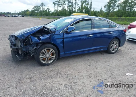 2019 Hyundai Sonata Limited from USA, damaged, VIN 5NPE34AF6KH821052
